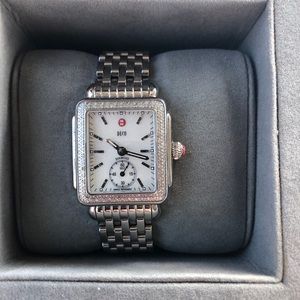 This is a Michele deco watch